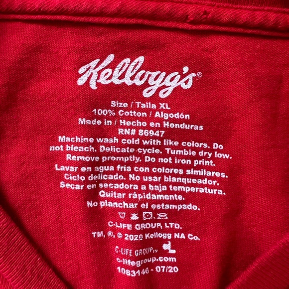 Classic Cheez-it Long Sleeve - Picture 4 of 4